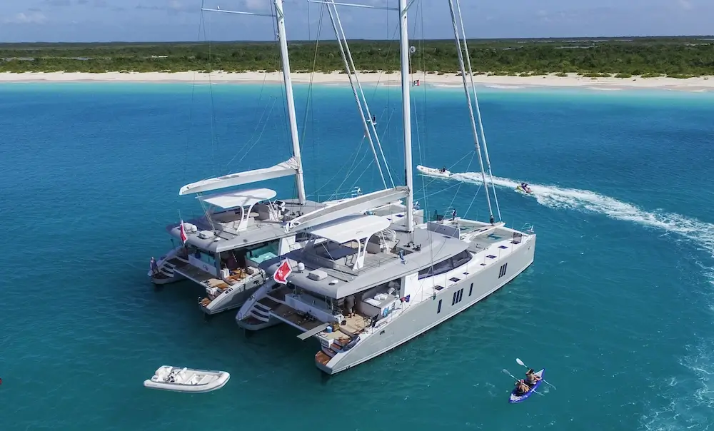Types Of Catamarans 2